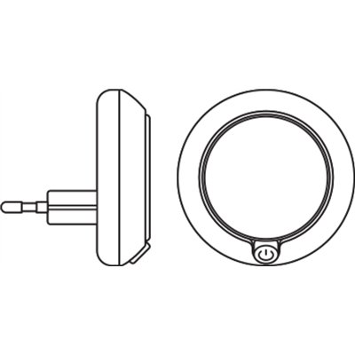 LUNETTA® Round White