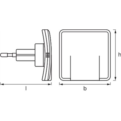 LUNETTA® Slim White