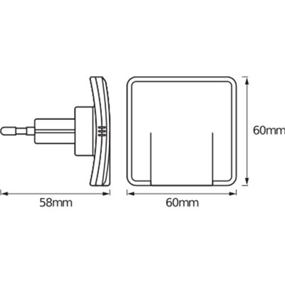 LUNETTA® Slim White