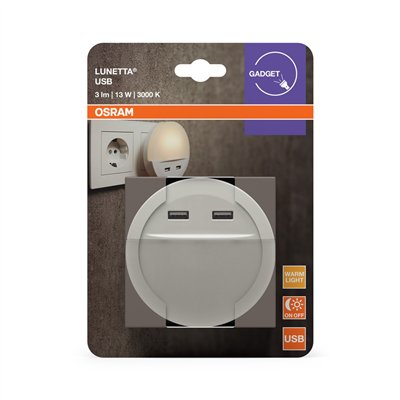 LUNETTA® USB USB White 