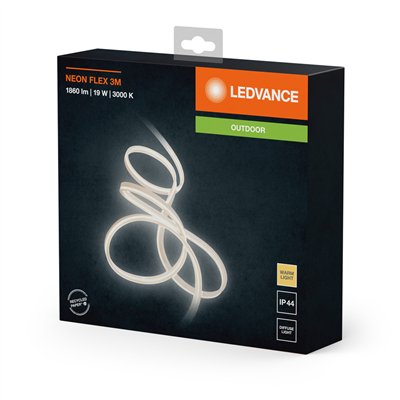 NEON FLEX 3M 3000K 
