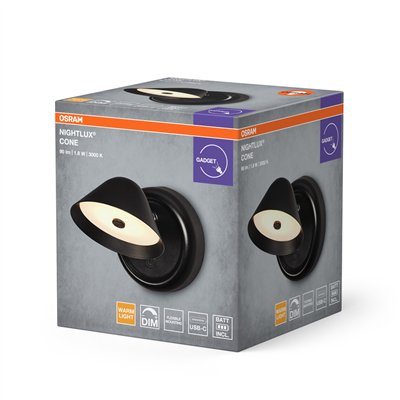 NIGHTLUX CONE 830 DIM USB Black
