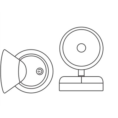 NIGHTLUX CONE 830 DIM USB Black