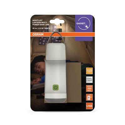 NIGHTLUX LANTERN POWERBANK MULTI  Power-bank