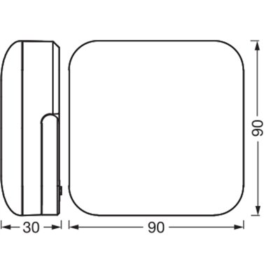 NIGHTLUX SOLAR 840 DIM USB Grey