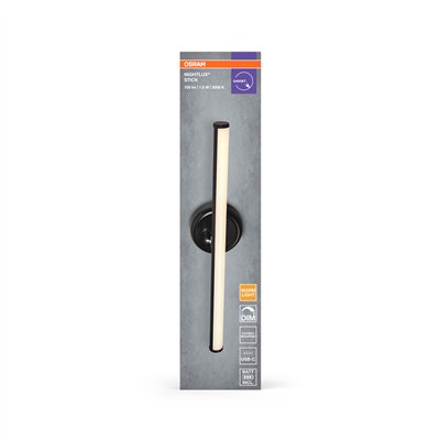 NIGHTLUX STICK 830 DIM USB Black