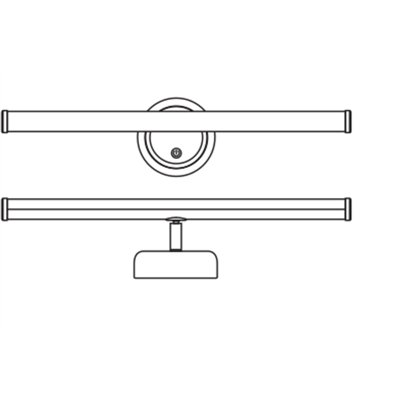 NIGHTLUX STICK 830 DIM USB Black