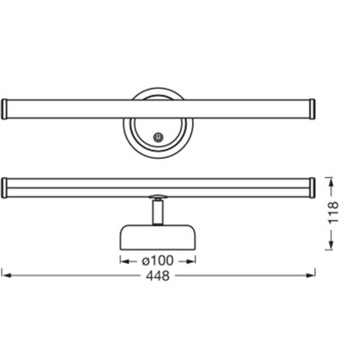 NIGHTLUX STICK 830 DIM USB Black