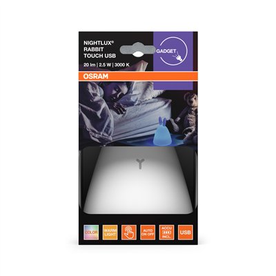 NIGHTLUX TOUCH RGBW Rabbit USB