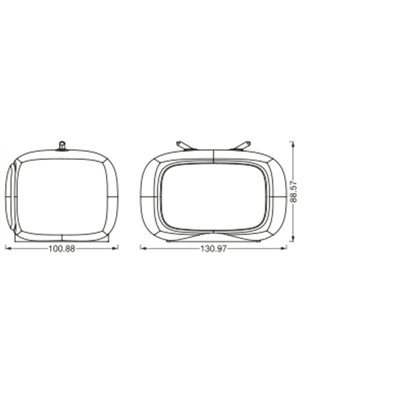 NIGHTLUX TOUCH RGBW TV