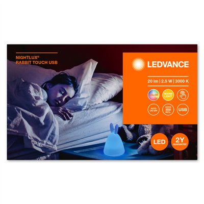 NIGHTLUX TOUCH RGBW Rabbit