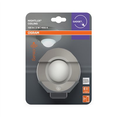 NIGHTLUX® Ceiling Silver
