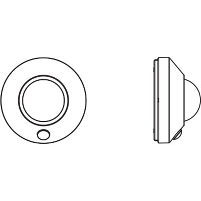 NIGHTLUX® Ceiling White