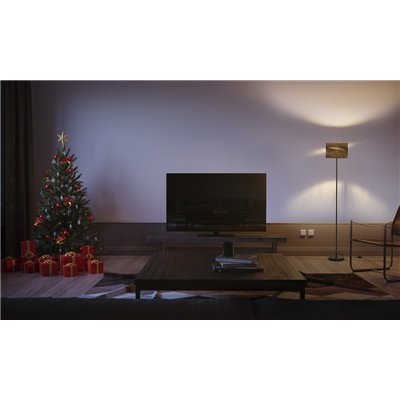 Decor Cardboard Cylinder Floor E27 Brown