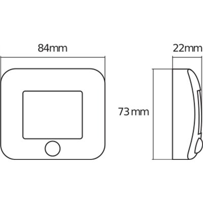 NIGHTLUX® Hall White
