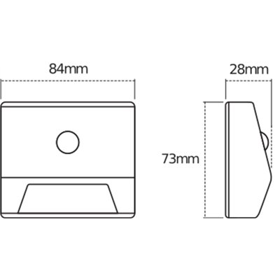 NIGHTLUX® Stair Silver