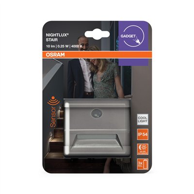 NIGHTLUX® Stair Silver