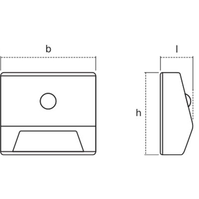 NIGHTLUX® Stair Silver