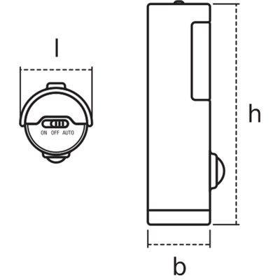 NIGHTLUX® Torch Silver
