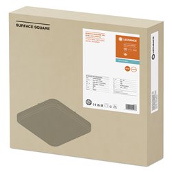 SURFACE SQUARE 330 24W 840 IP44