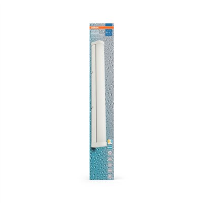 Obris Tube Frost Glass 60CM Click CCT DIM IP44  White