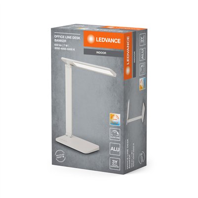 Office Line Desk Banker 7W CCT Dimmable White