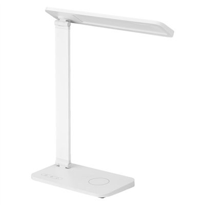 Office Line Desk Banker Inductive Charging 17W CCT Dimmable White