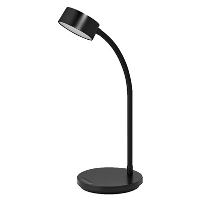 Office Line Desk Cylinder 4.8W CCT Dimmable Black