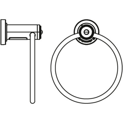 BATHROOM Hand Towel Holder