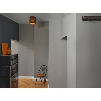 Decor Cardboard Cylinder Ceiling E27 Brown