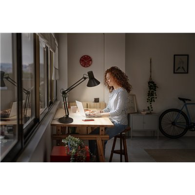 Office Line Desk Retro 9W 830 Dimmable Black