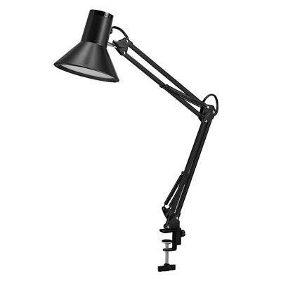 Office Line Desk Retro Clip 9W 830 Dimmable Black
