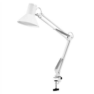 Office Line Desk Retro Clip 9W 830 Dimmable White