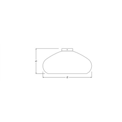 Decor Cardboard Drop Ceiling E27 Brown