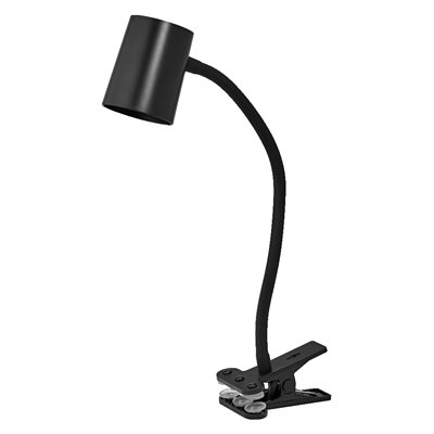 Office Line Desk Trapezium Clip GU10 Black