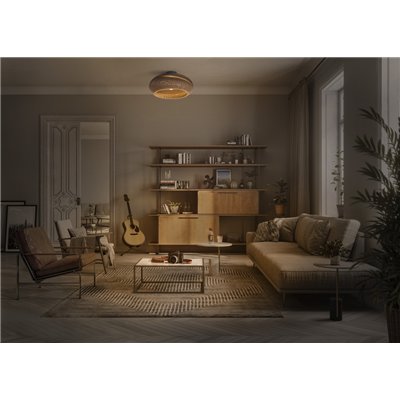 Decor Cardboard Drop Ceiling E27 Brown