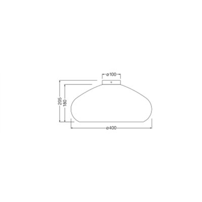 Decor Cardboard Drop Ceiling E27 Brown