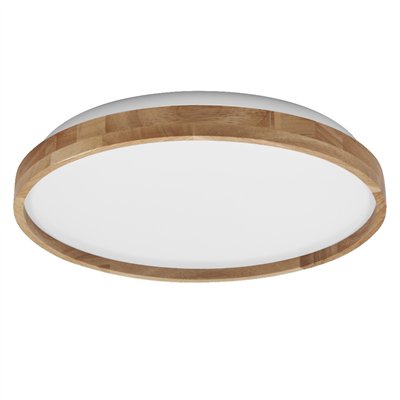 Orbis Alison 295MM 16W 830 Click DIM Wood Decor