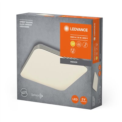 ORBIS CLICK SENSOR 430x430mm 50W