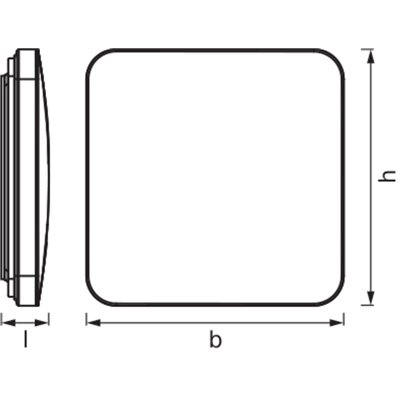 ORBIS CLICK SENSOR 430x430mm 50W