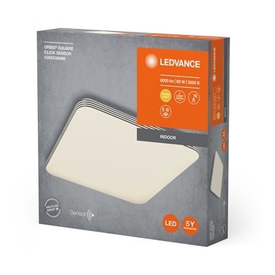 ORBIS CLICK SENSOR 530x530mm 60W