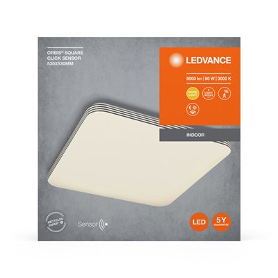 ORBIS CLICK SENSOR 530x530mm 60W