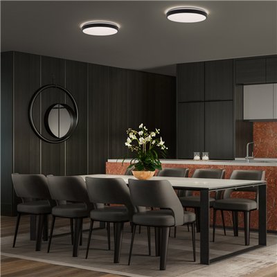 ORBIS LONDON 400 mm 24W 830 BK