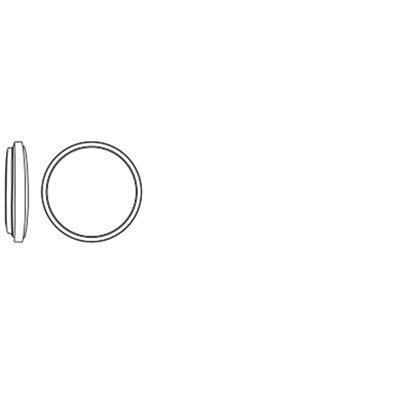 ORBIS LONDON 400 mm 24W 830 BK