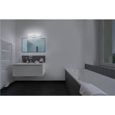 Orbis Mirror 60CM Click CCT DIM IP44 White