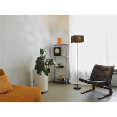 Decor Cardboard Square Floor E27 Brown