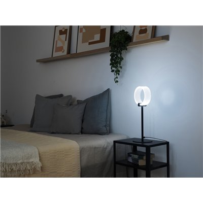 Decor Circle Table 8.3W CLICKCCT Black