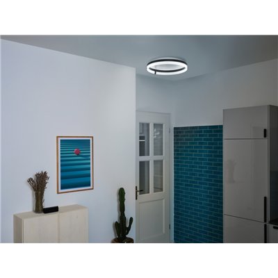 Decor Circle Ceiling 500 32W CLICKCCT Black