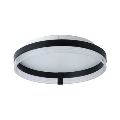 Decor Circle Ceiling 400 25W CLICKCCT Black