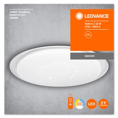 ORBIS® Sparkle Remote-CCT 560mm 32W